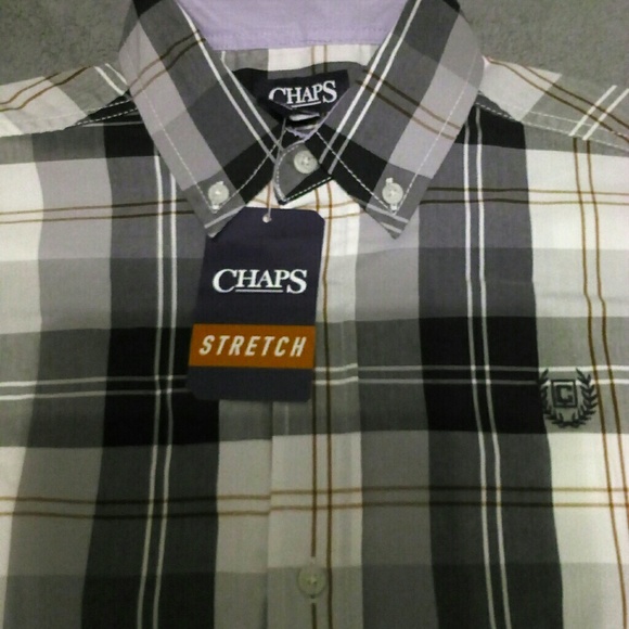 Boys long sleeve dress shirt (SKU406) - Picture 4 of 6